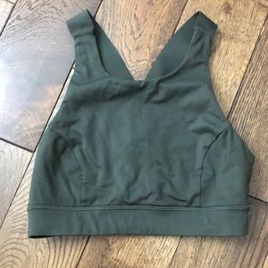 High neck lululemon bra